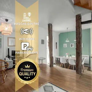 Appartement Regis - Jardin-parking-wifi-equipe, Bayonne